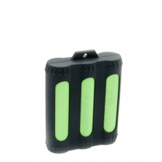 Silicone Case for 3 Batteries 18650