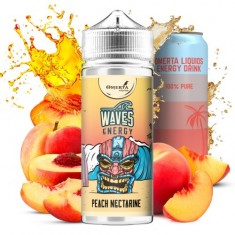 Omerta Waves Energy Peach Nectarine 120ml