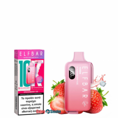 ElfBar EB10000 Refillable Device Strawberry Ice 20mg