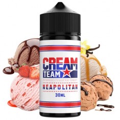 Kings Crest Cream Team Neapolitan 120ml