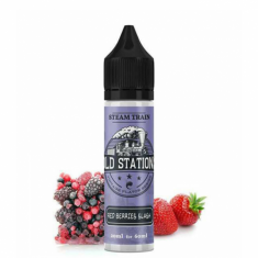 Steam Train Old Stations Red Berries Slash 60ml