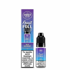 Dinner Lady Fruit Full Bar Salts Blue Raspberry 10ml