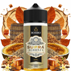 Bombo Platinum Tobaccos Supra Aldonza 120ml
