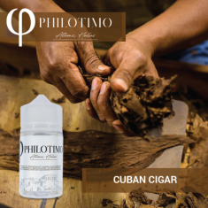 Philotimo Flavour Shots Cuban Cigar