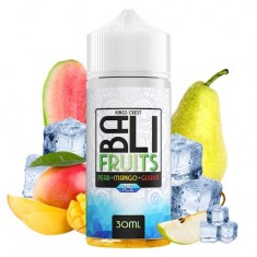 Kings Crest Bali Fruits Ice Pear Mango Guava 120ml