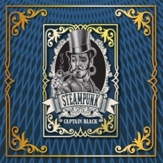 Steampunk Mix Vape - Captain Black