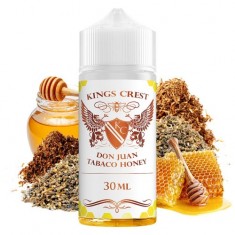 Kings Crest Don Juan Tabaco Honey 120ml