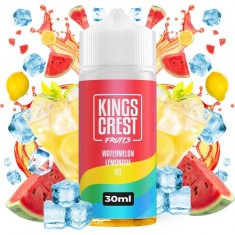 Kings Crest Fruits Ice Watermelon Lemonade120ml