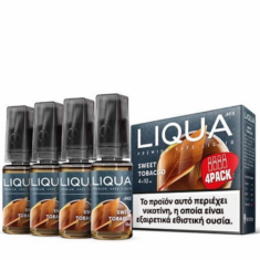 Liqua MIX - SWEET TOBACCO (4x10ml) - Υγρό Αναπλήρωσης