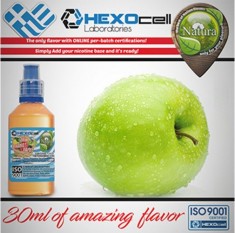Natura - Πράσινο Μήλο (Mix Shake Vape 30/60ML)