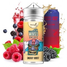Omerta Waves Energy Boost 120ml