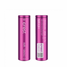 Efest Pink IMR 18650 3500mah 20A - High Drain Battery