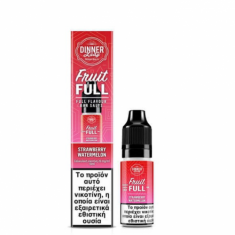 Dinner Lady Fruit Full Bar Salts Strawberry Watermelon 10ml