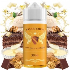 Kings Crest Don Juan Custard 120ml