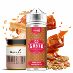 Omerta Gusto Peanut Butter Caramel 120ml