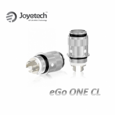 eGo ONE CL Atomizer Heads 0.5 & 1.0 ohm (5 τεμάχια)