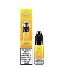 Dinner Lady Fruit Full Bar Salts Pineapple Orange 10ml