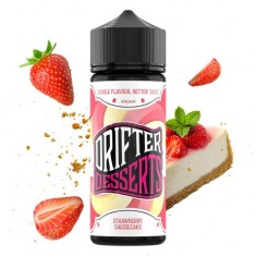 Drifter Desserts Strawberry Cheesecake 120ml