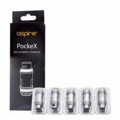Aspire PockeX Coils (5 Τεμάχια)