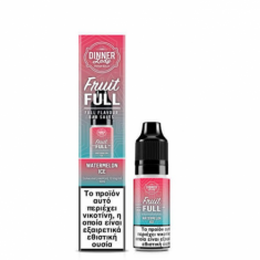 Dinner Lady Fruit Full Bar Salts Watermelon Ice 10ml