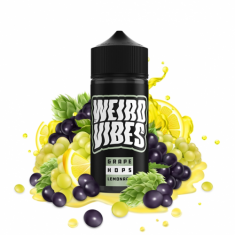 Barehead Weird Vibes Grape and Hops Lemonade 120ml