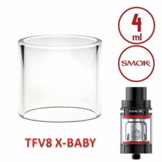 SMOK TFV8 X-Baby - Pyrex Glass 4ml