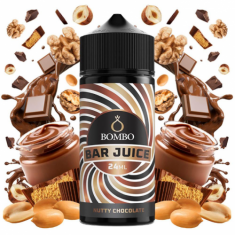 Bombo Bar Juice Nutty Chocolate 120ml