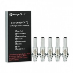 Kanger Vertical Organic Cotton Coils (VOCC)