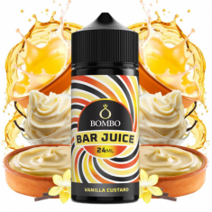 Bombo Bar Juice Vanilla Custard 120ml