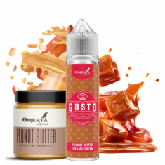 Omerta Gusto Peanut Butter Caramel 60ml