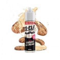 S-Elf Juice Pud Puds Cookies and Cream 60ml