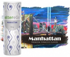 MANHATTAN - altereGo liquid - PREMIUM TOBACCO FLAVOR