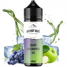 Mount Vape Grape Green Apple Ice 120ml