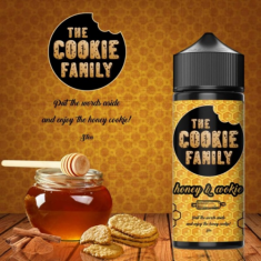 Cookie Family - Honey Cookie 30/120ml