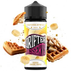 Drifter Desserts Banana Caramel Waffle 120ml