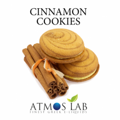 Atmos Lab - Cinnamon Cookies Flavour 10ml - Άρωμα ατμιστικού υγρού