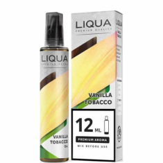 Liqua Mix & Go - Vanilla Tobacco