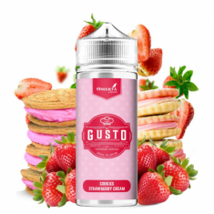 Omerta Gusto Cookies Strawberry Cream 120ml
