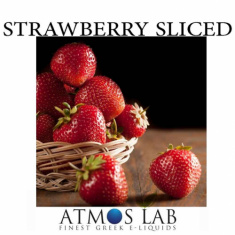 Atmos Lab - Strawberry Sliced Flavour 10ml