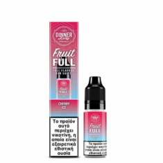Dinner Lady Fruit Full Bar Salts Cherry Ice 10ml