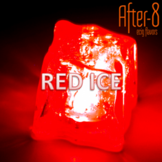 After-8 Red ice 10ml (Υγρό αναπλήρωσης)