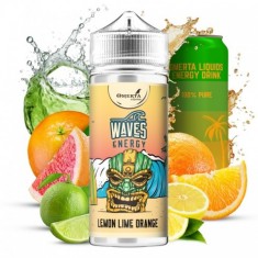 Omerta Waves Energy Lemon Lime Orange 120ml