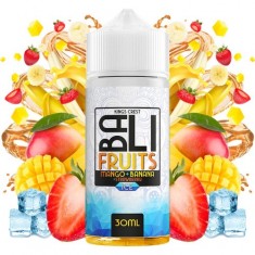 Kings Crest Bali Fruits Ice Mango Banana Strawberry 120ml