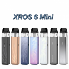 Vaporesso XROS 6 Mini Pod Kit 1600mah 3ml