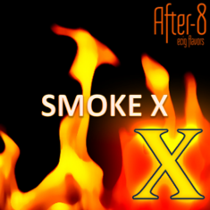 After-8  Smoke X (Υγρό Ηλεκτρονικού τσιγάρου)