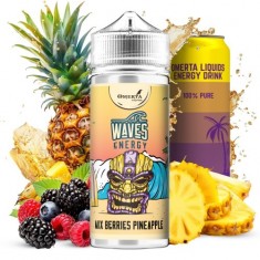 Omerta Waves Mix Berries Pineapple 120ml