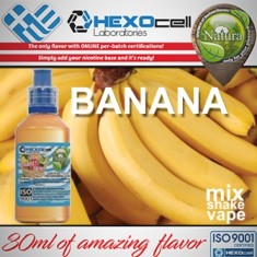 Natura - Μπανάνα (Mix Shake Vape 30/60ML)