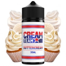 Kings Crest Cream Team Buttercream 120ml