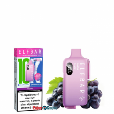 ElfBar EB10000 Refillable Device Grape 20mg