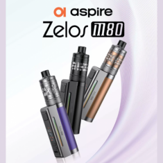 Aspire Zelos M80 & Nautilus 3SR Kit